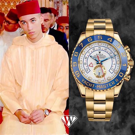 hassan 3 morocco rolex|Rolex, Lady.